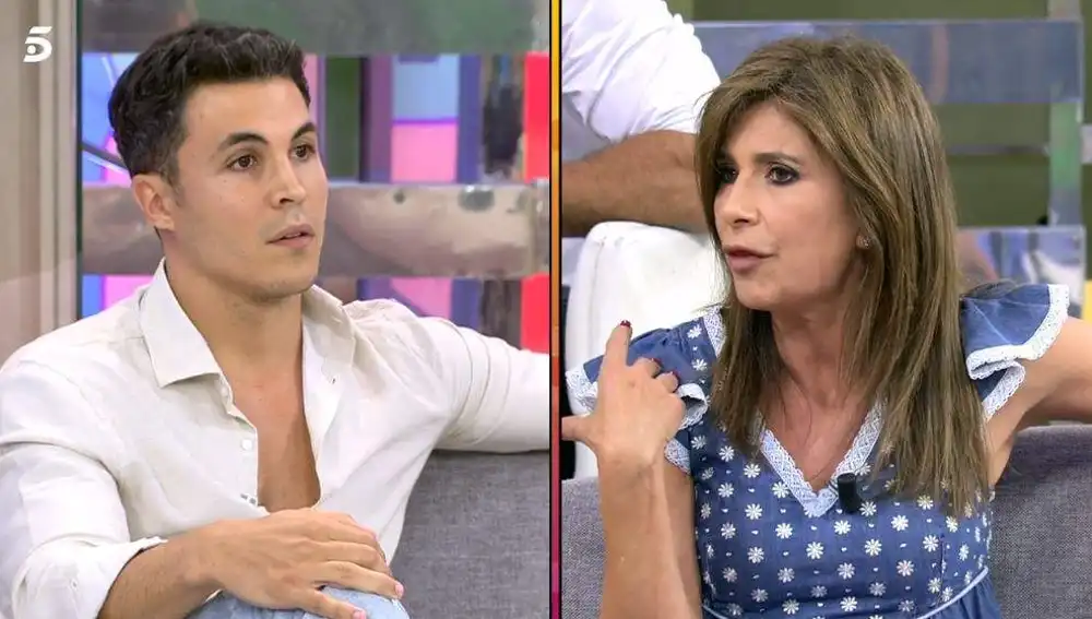 Gema López pierde los papeles en 'Sálvame' tras las fuertes acusaciones de Kiko Jiménez