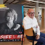 El director del Festival de Cine de San Sebastián, José Luis Rebordinos - EFE/Juan Herrero.
