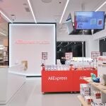 Punto de venta de AliExpress