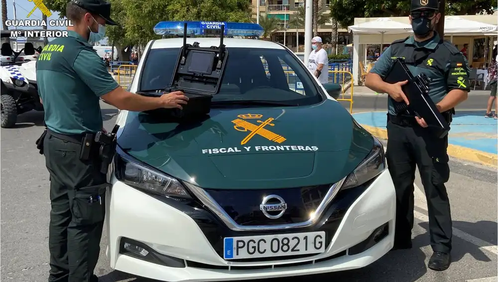El equipo Pegaso de la Guardia Civil