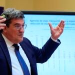 El ministro de Inclusión, Seguridad Social y Migraciones, José Luis Escrivá