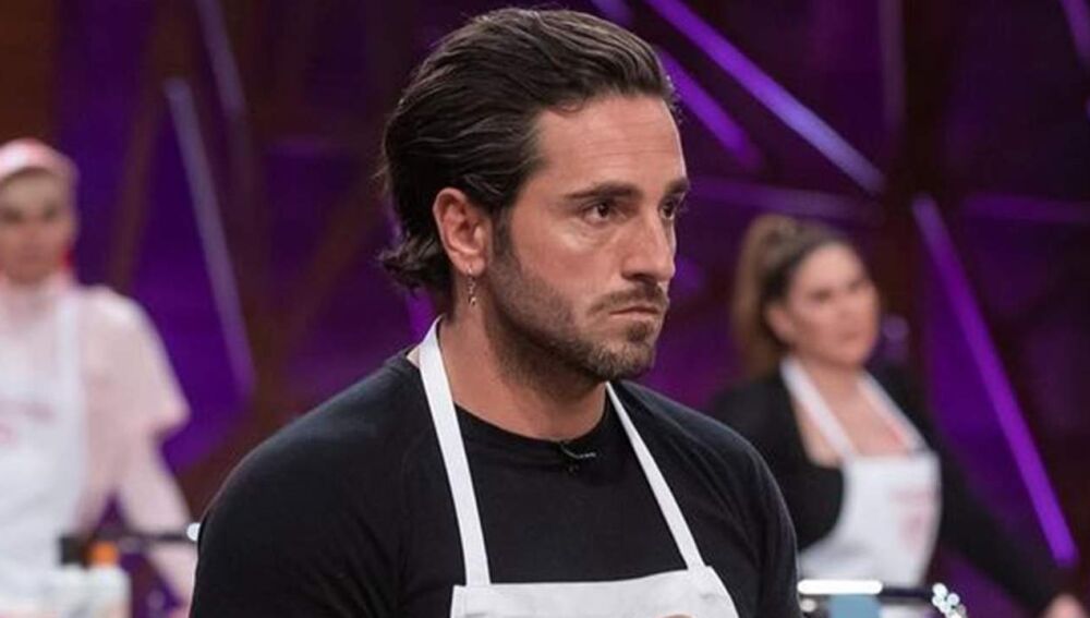 David Bustamante en 'MasterChef'