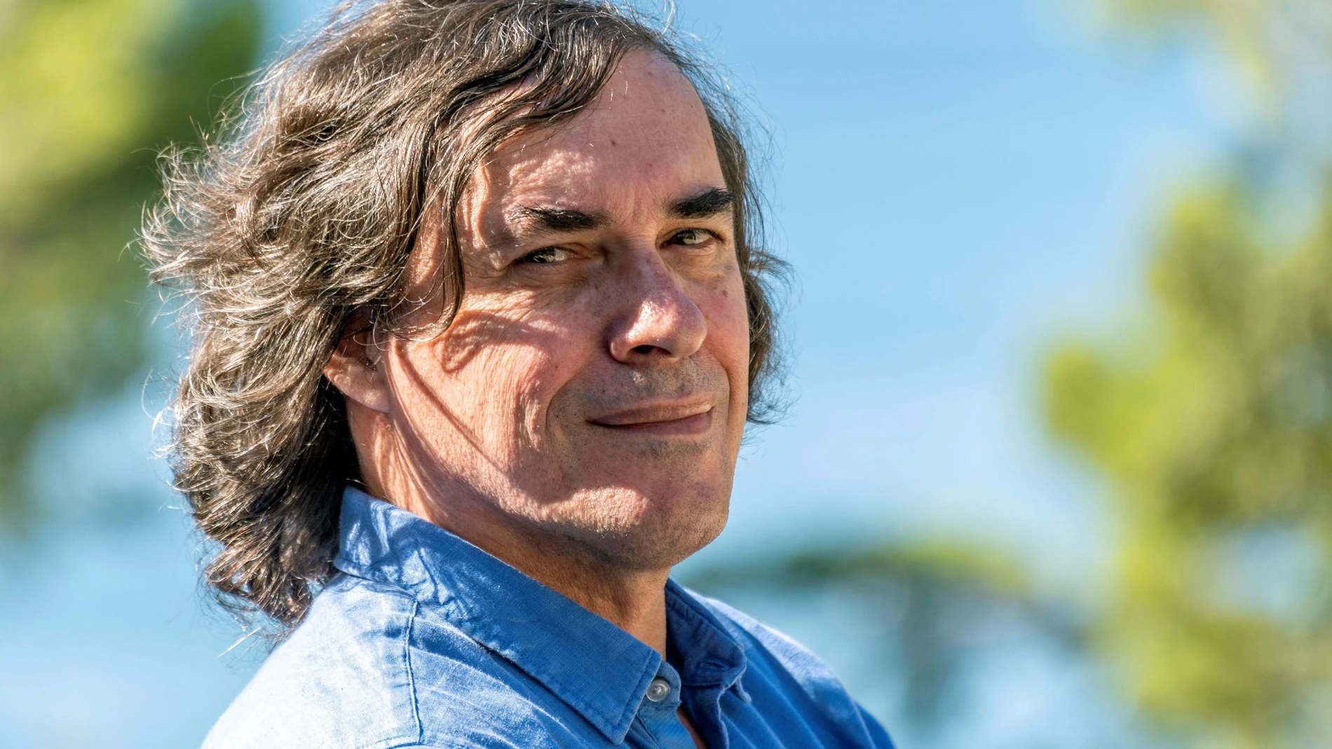 El escritor rumano Mircea Cărtărescu, poeta, novelista y crítico literario, considerado un escritor de culto