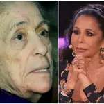 Isabel Pantoja y su madre, doña Ana Martín