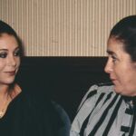 Isabel Pantoja y su madre doña Ana