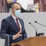El diputado regional del Partido Popular, Juan Antonio Mata
