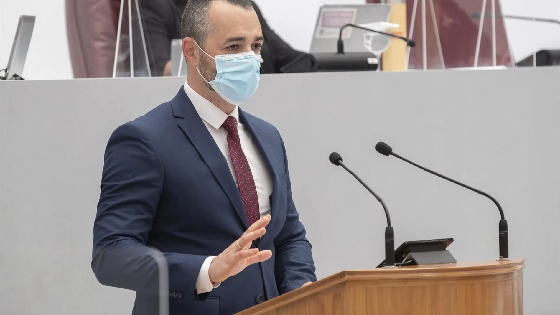 El diputado regional del Partido Popular, Juan Antonio Mata