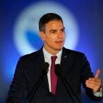 El presidente del Gobierno, Pedro Sánchez