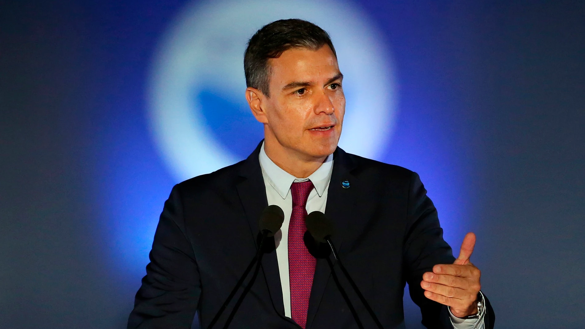 El presidente del Gobierno, Pedro Sánchez