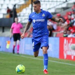 Vitolo con el Getafe.