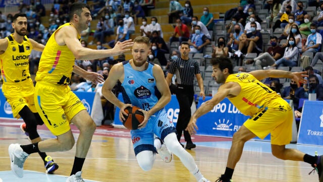 Dzanan Musa impactó en la primera jornada de la Liga Endesa