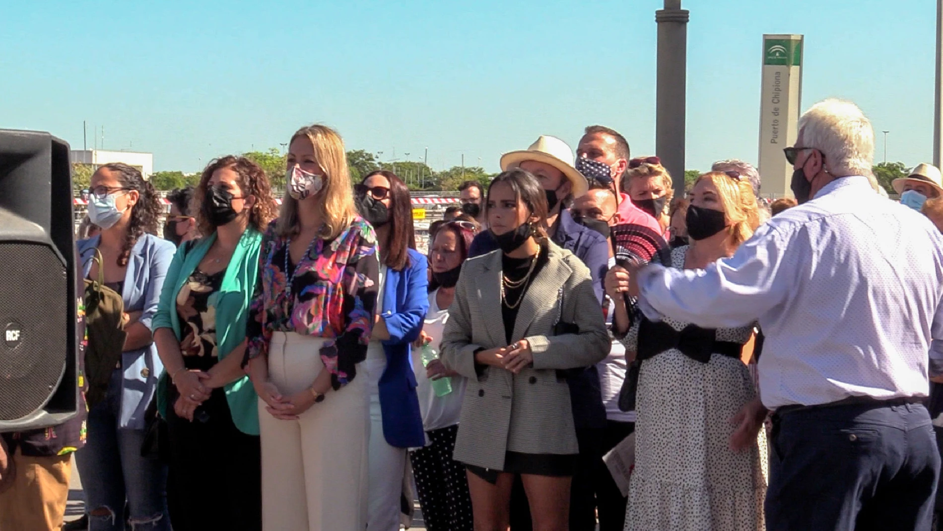 La familia de Rocío Jurado se reúne en un homenaje por su 77º cumpleaños