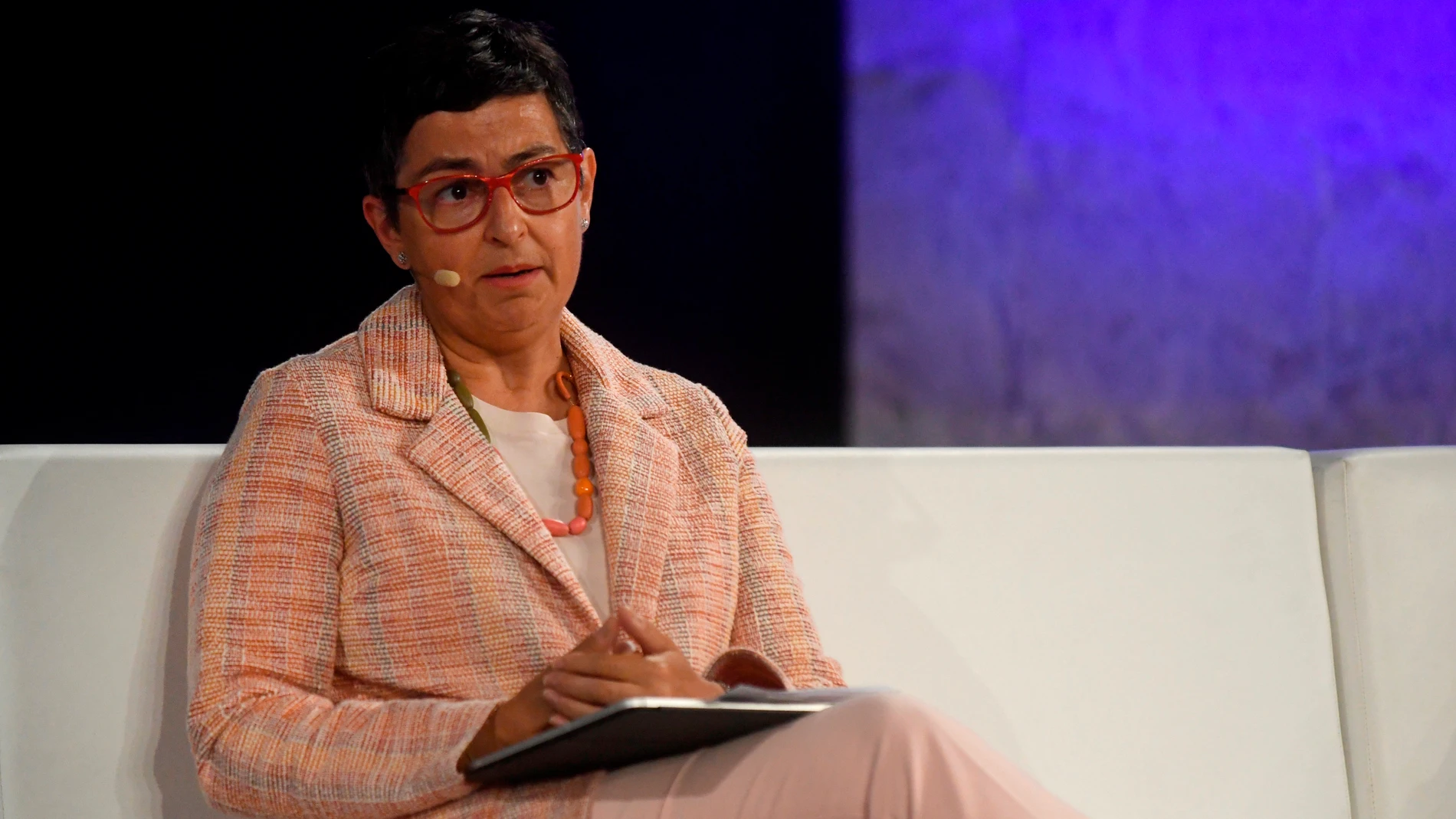 La ex ministra de Asuntos Exteriores Arancha González Laya autorizó la entrada de Ghali en España el pasado 18 de abril