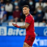 Chimy Avila, delantero de Osasuna