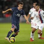 Ander Herrera con el PSG.