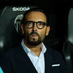 José Bordalás, entrenador del Valencia.