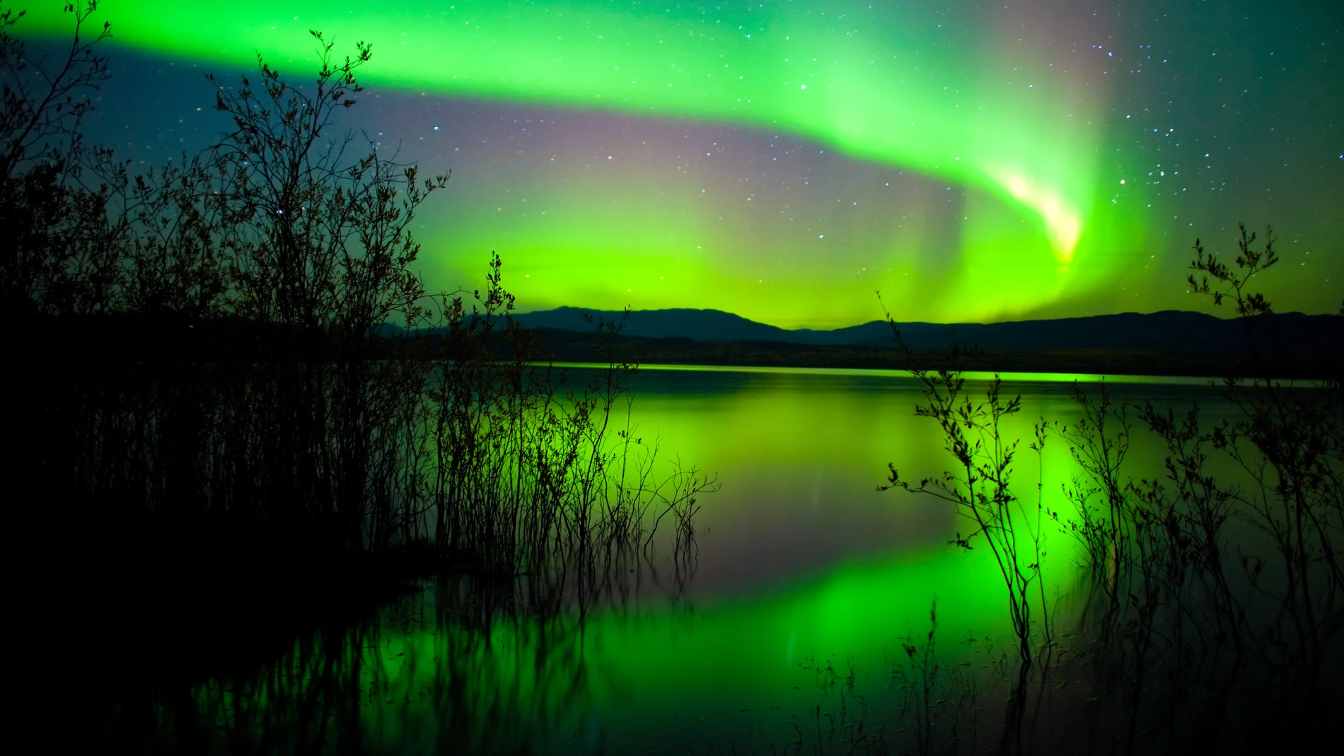 Auroras boreales.