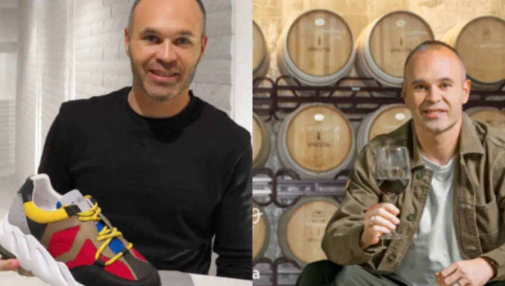 Los negocios de Iniesta
