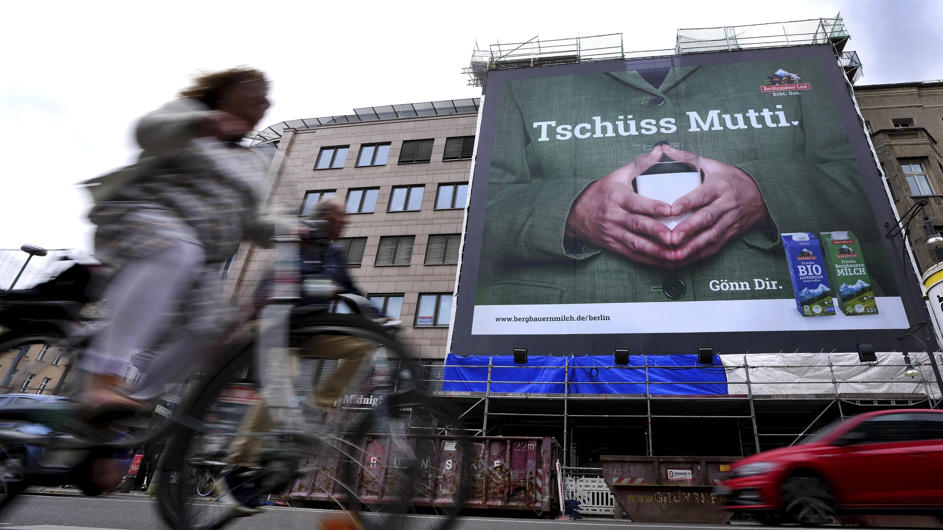 Merkel fue la canciller de la principal nación industrial de Europa