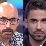 Diego Arrabal y Miguel Frigenti en un montaje
