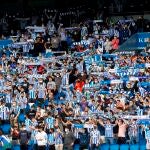Sanidad vuelve a limitar el público en los estadios