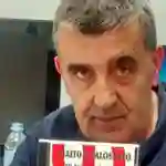 El periodista Manuel Esteban, "Manolete"