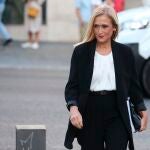 La ex presidenta madrileña Cristina Cifuentes