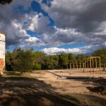 Finca La Talavona, en las Rozas, en la que el Ayuntamiento está haciendo una rehabilitación del espacio