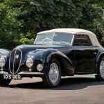 1946 Delahaye Type 135M Cabriolet