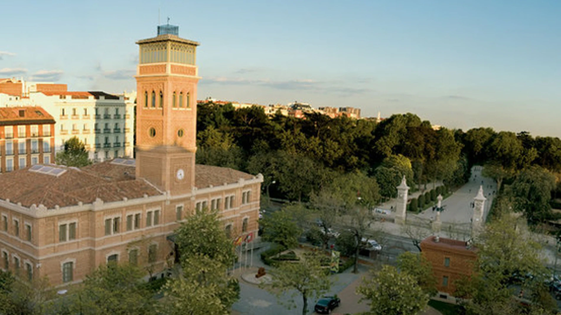 Espectacular imagen de la Casa Árabe de Madrid
