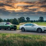 Black Badge Wraith y el Black Badge Cullinan