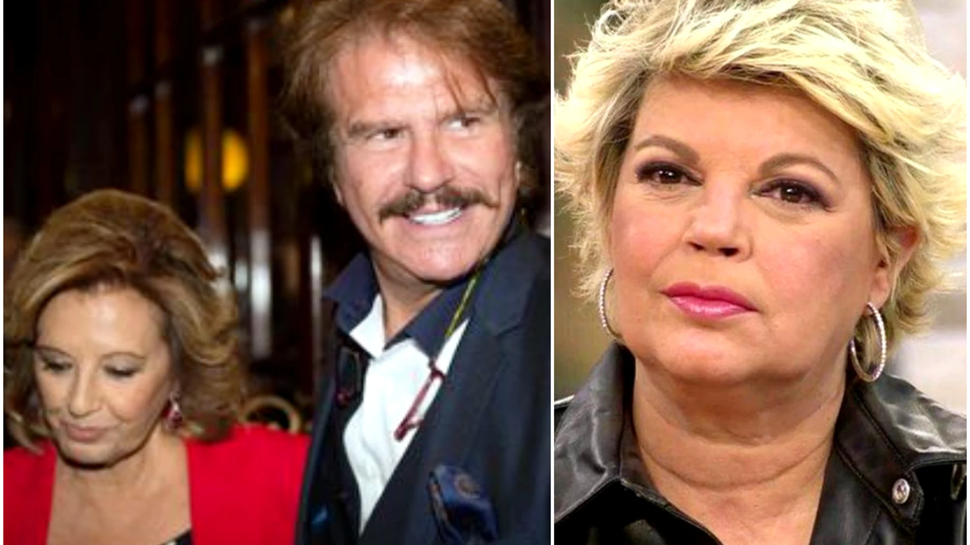 María Teresa Campos, Bigote Arrocet y Terelu Campos