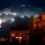 Imagen de la DANA en septiembre del año pasado en San Juan (Alicante)