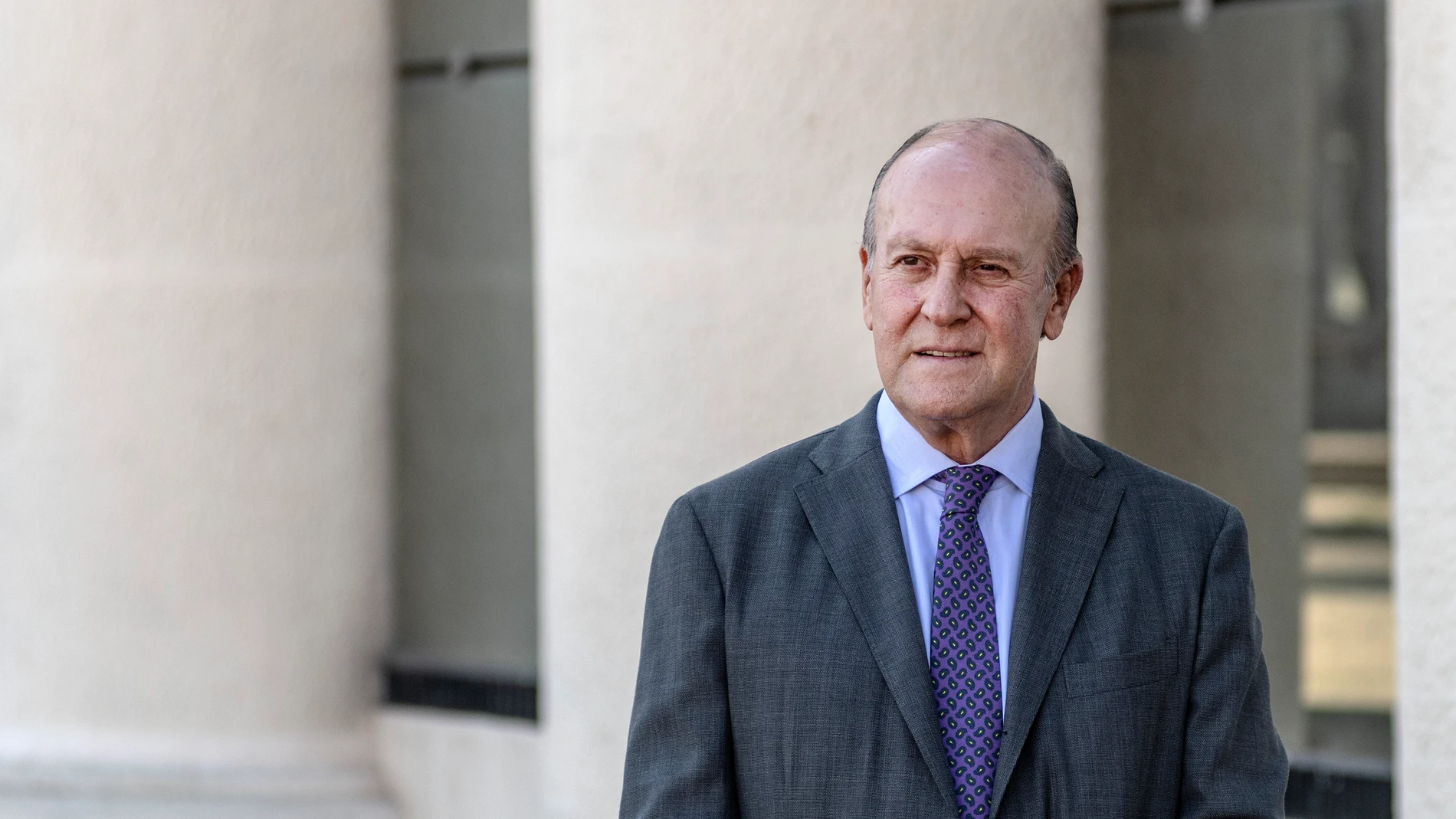 Enrique Lacalle, presidente del Saln de Automobile de Barcelona