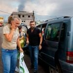 La lava ya ha entrado en el pueblo de Todoque, una localidad, ya desalojada, de unos 1.200 habitantes