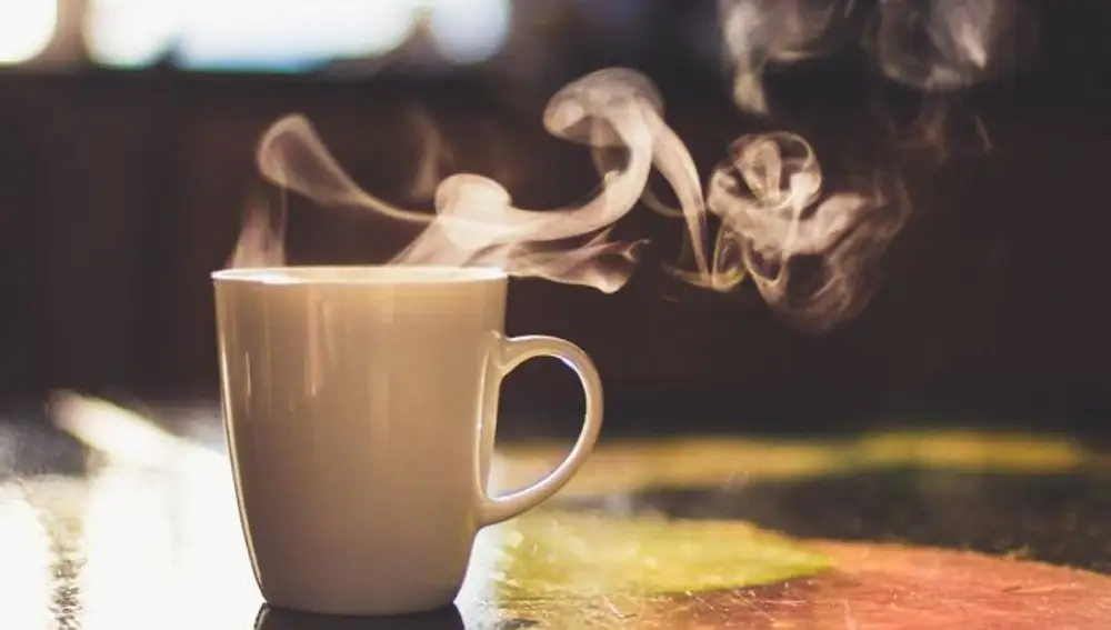 Una taza de café
