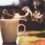Una taza de café