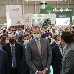Visita de Felipe VI a Expoliva