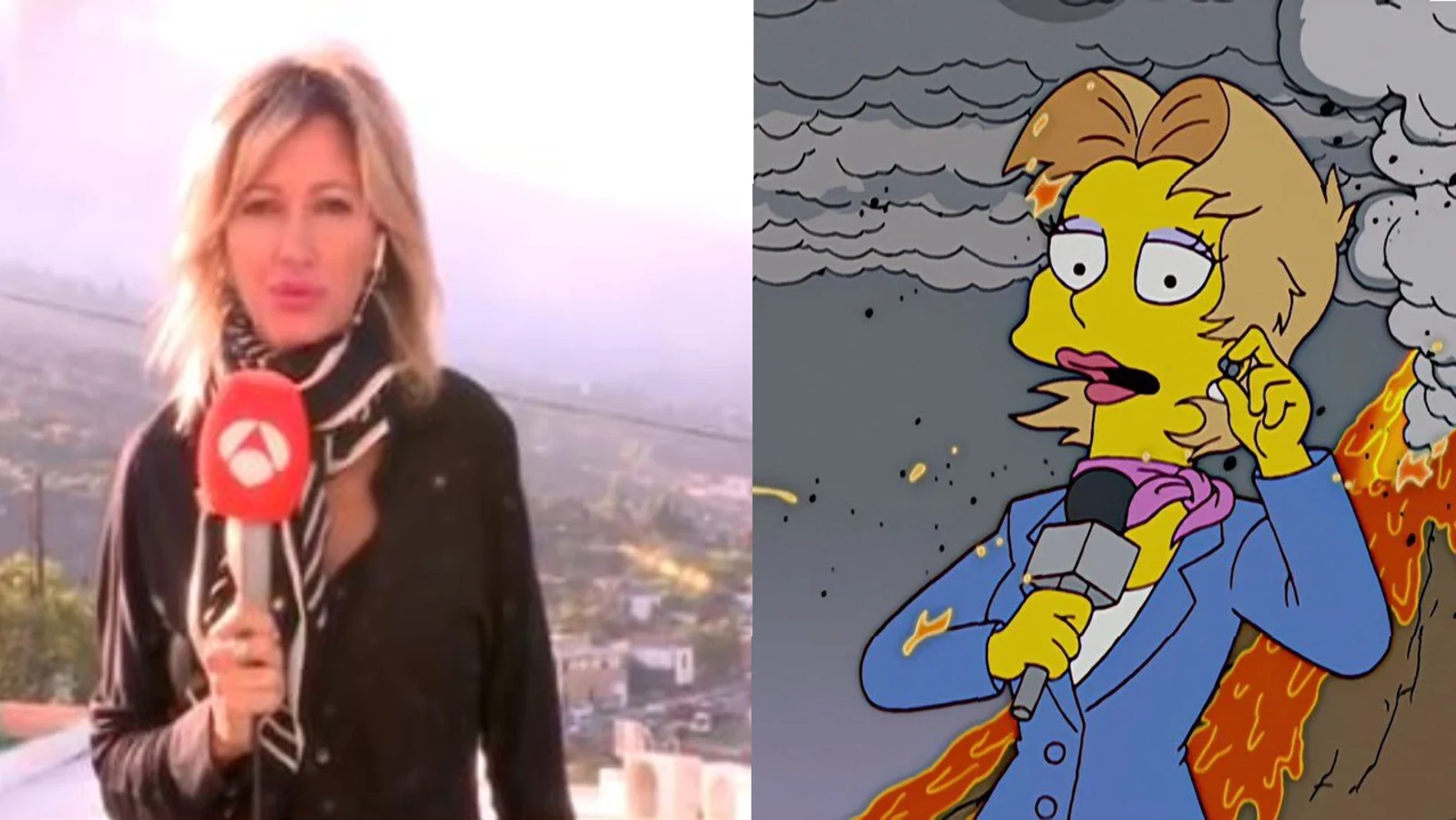 Susana Grisso y su alter ego