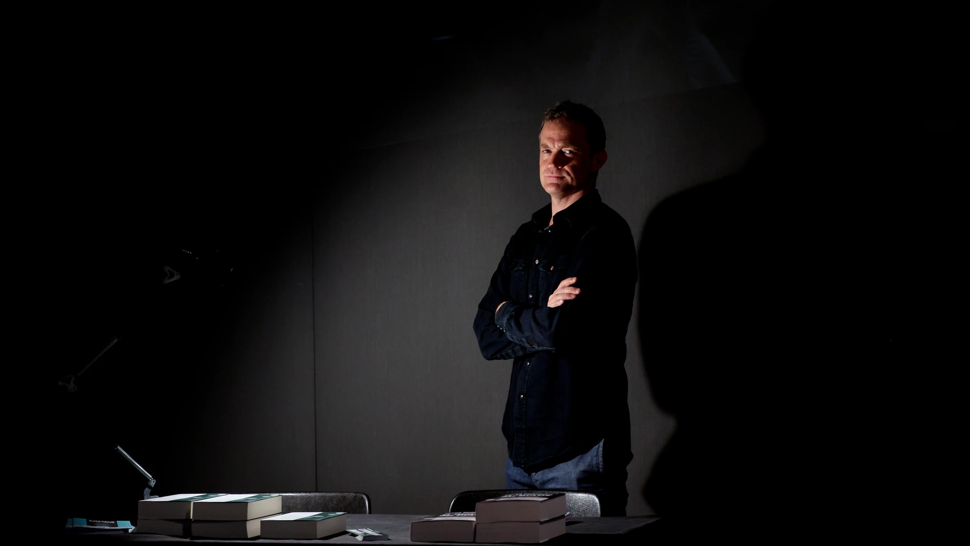 El escritor y periodista estadounidense Patrick Radden Keefe, uno de los referentes del periodismo de investigación