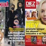 Collage revistas del corazón 22 de septiembre 2021