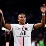 Kylian Mbappé, delantero del PSG.