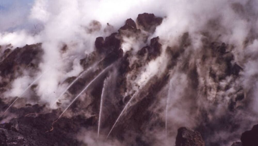 Los islandeses contra la madre naturaleza