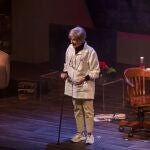 Concha Velasco en una de sus últimas funciones