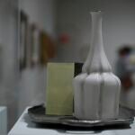 MADRID, 22/09/2021.- Una de las obras que forman parte de la exposición "Morandi. Resonancia infinita"