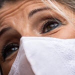 La presidenta segunda y ministra de Trabajo y Economía Social, Yolanda Díaz,