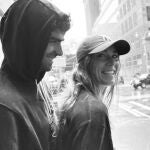 Juan Betancourt y Paula Badosa