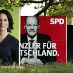 Scholz, Laschet o Baerbock, los principales candidatos que buscan la cancillería y suplir a Merkel