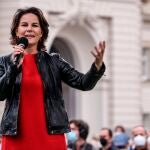 Annalena Baerbock se ha desinflado en los sondeos tras encabezarlos la pasada primavera