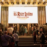 'El Rey León' regresa al Teatro Lope de Vega de Madrid tras 18 meses cerrado por la pandemia